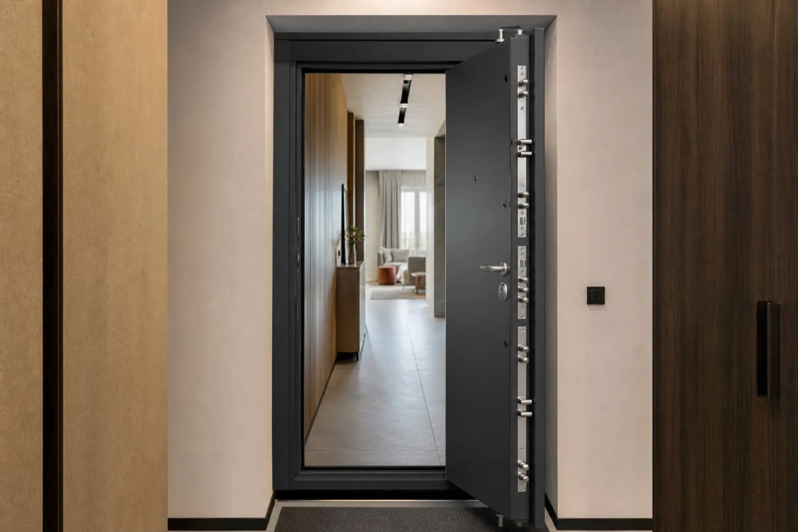 Blindage de porte & haute sécurité — 2aserrurerie, serrurier au Havre
