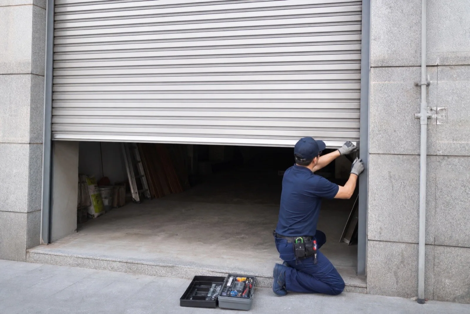 Rideau métallique & volet roulant — 2aserrurerie, serrurier au Havre